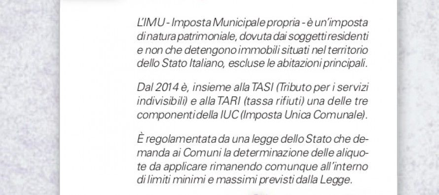 IMU – TASI – TARI: IMPORTANTE NOVITÀ PER I PENSIONATI RESIDENTI ALL’ESTERO