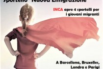 L’INCA apre sportelli all’estero dedicati alla nuova migrazione