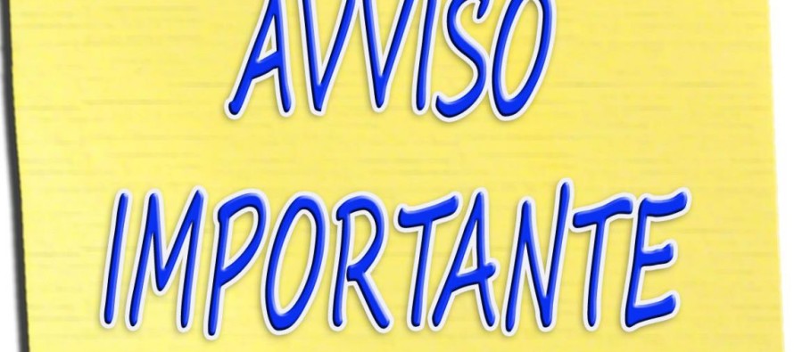 AVVISO ALL’UTENZA – I NOSTRI UFFICI RICEVONO SU APPUNTAMENTO
